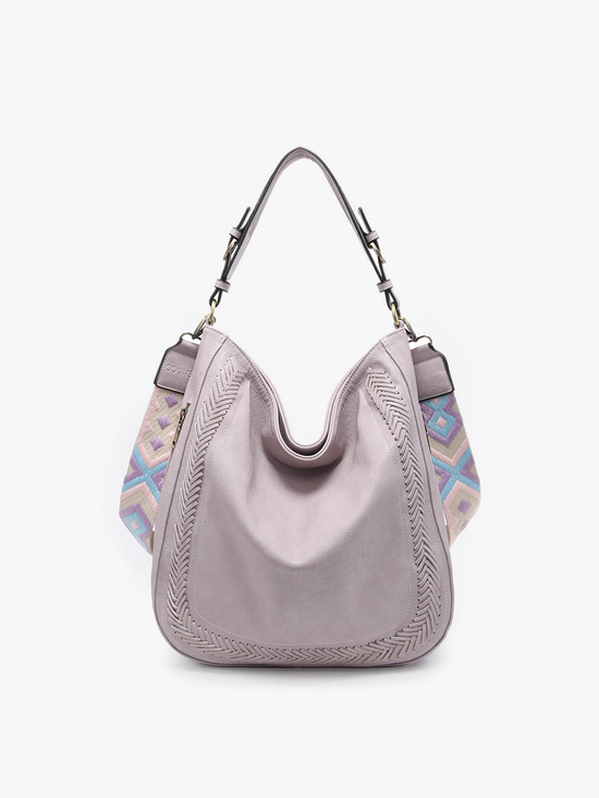 Aris Crossbody Bag Dusty Lavender