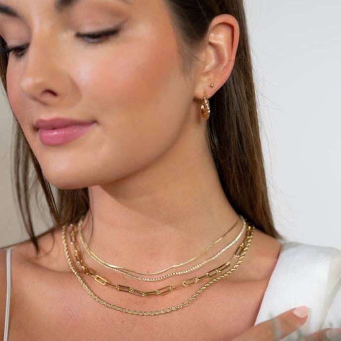 The Vivian Chain (Essentials Collection): Gold