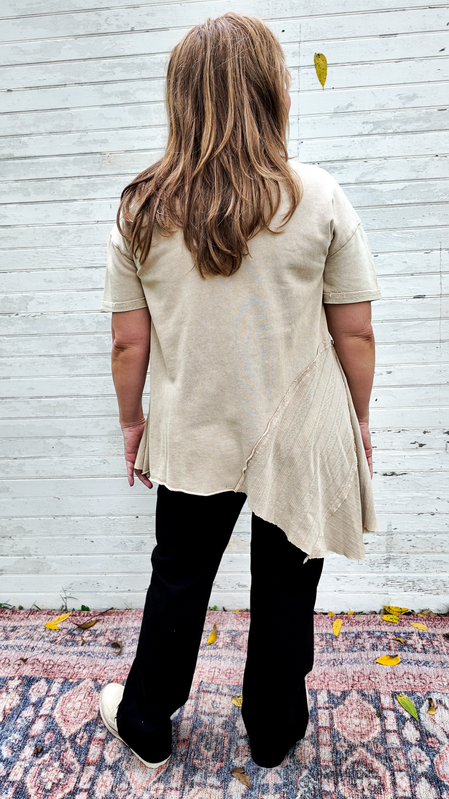 Have Faith Short Sleeve Tunic