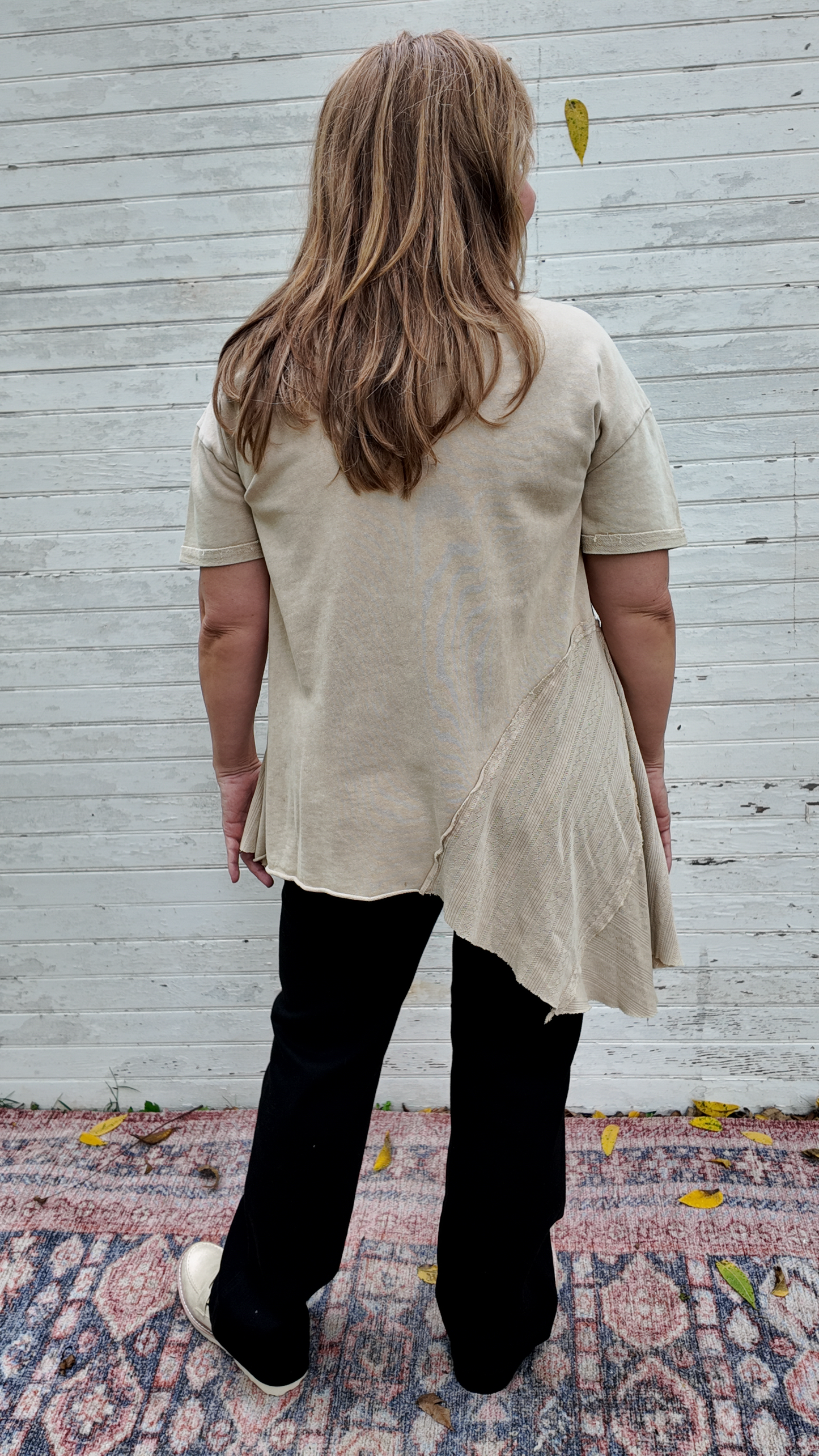 Have Faith Short Sleeve Tunic