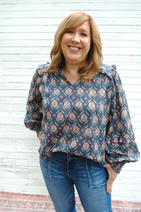 Brisk Days Ahead Blouse