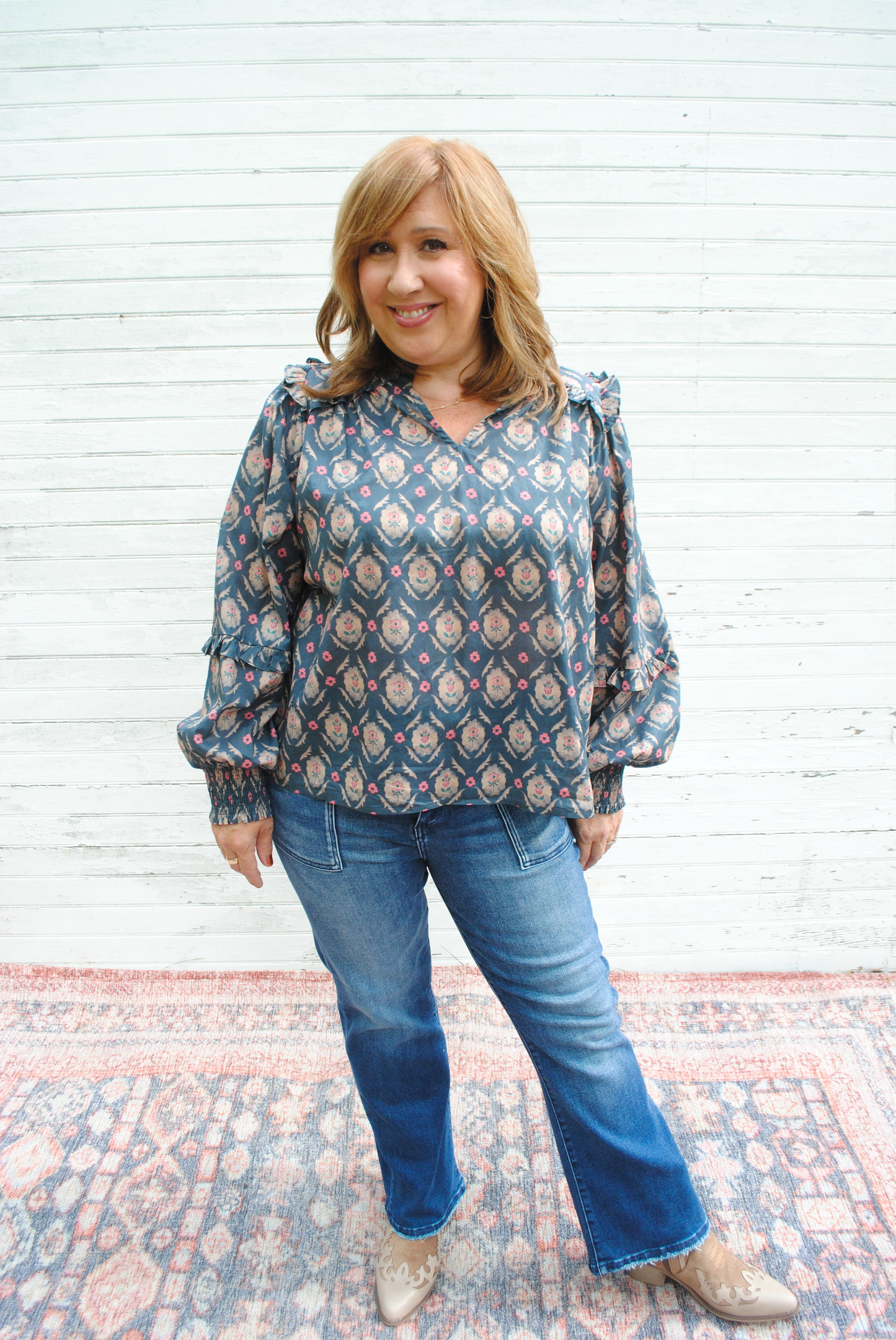 Brisk Days Ahead Blouse