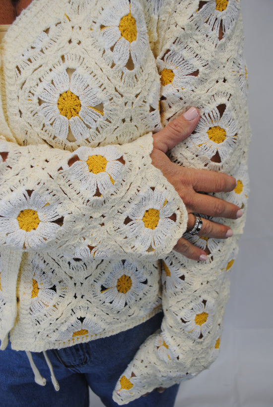 Sunshine & Daisies Sweater