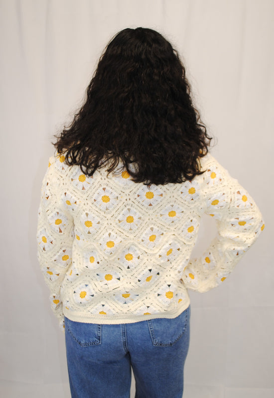 Sunshine & Daisies Sweater