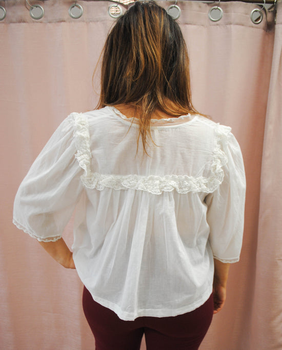 Sheer Delight Blouse