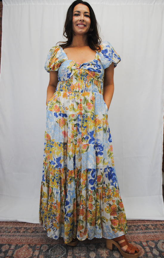 Tia Maxi Dress