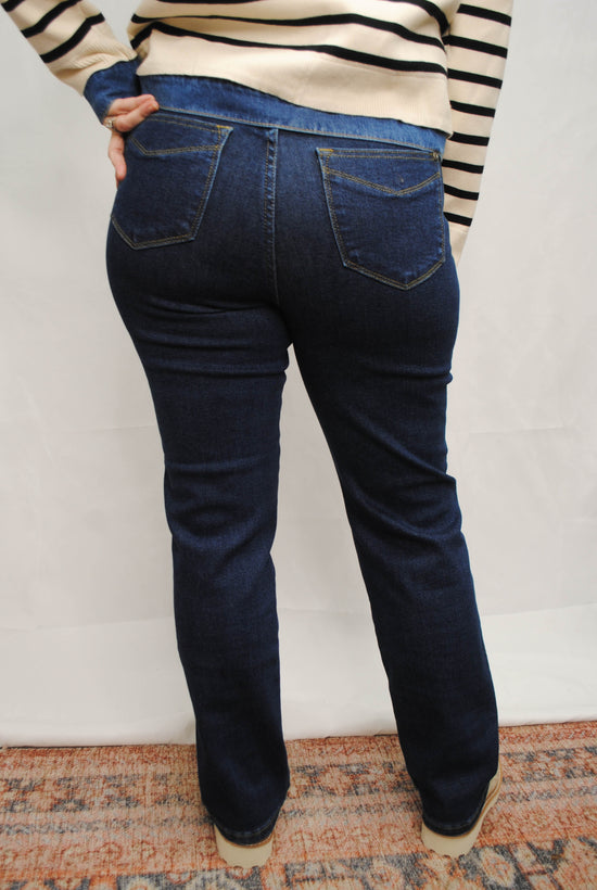 Monica Tummy Control Straight Leg Denim