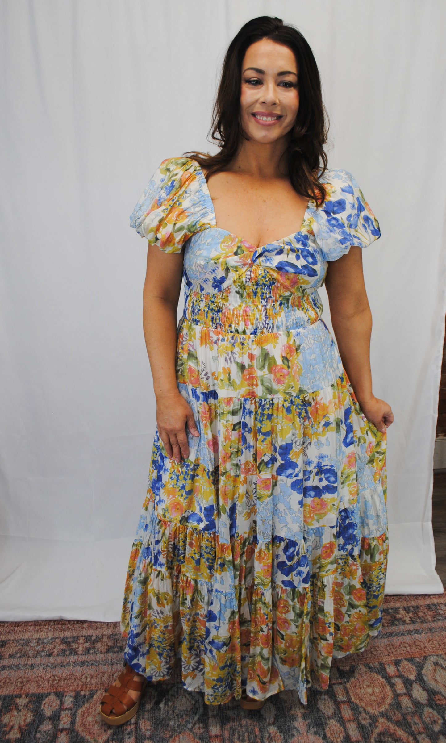 Tia Maxi Dress