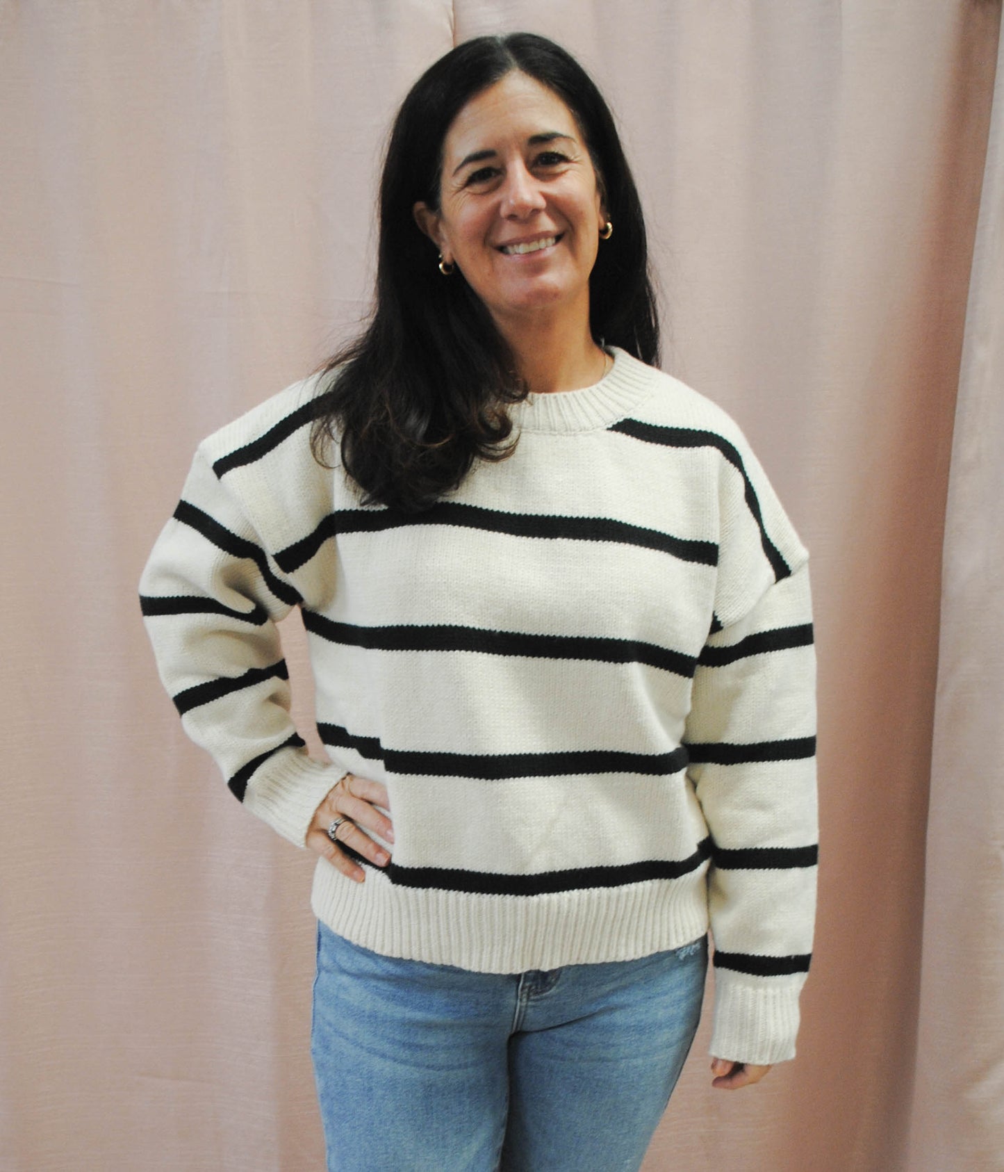 Tranquility Striped Sweater