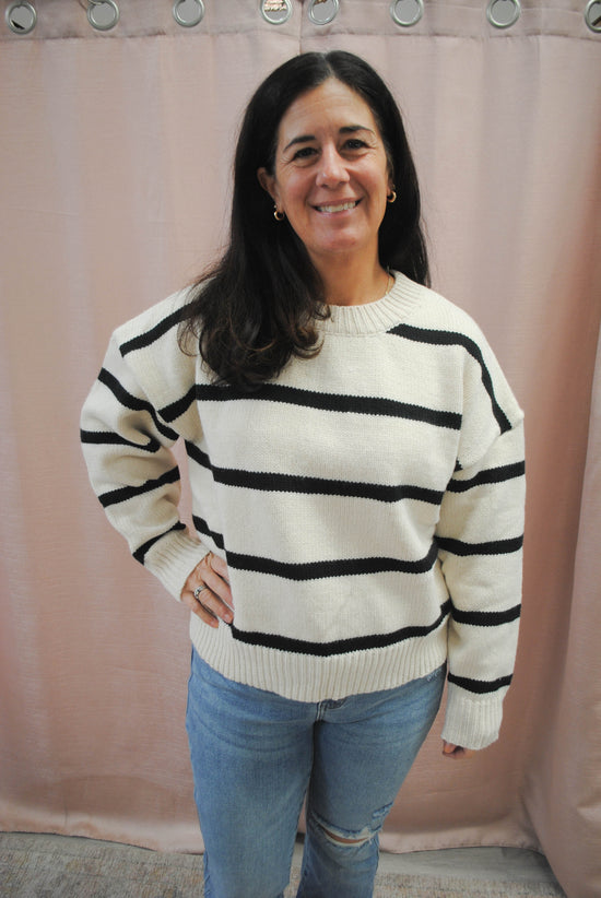 Tranquility Striped Sweater