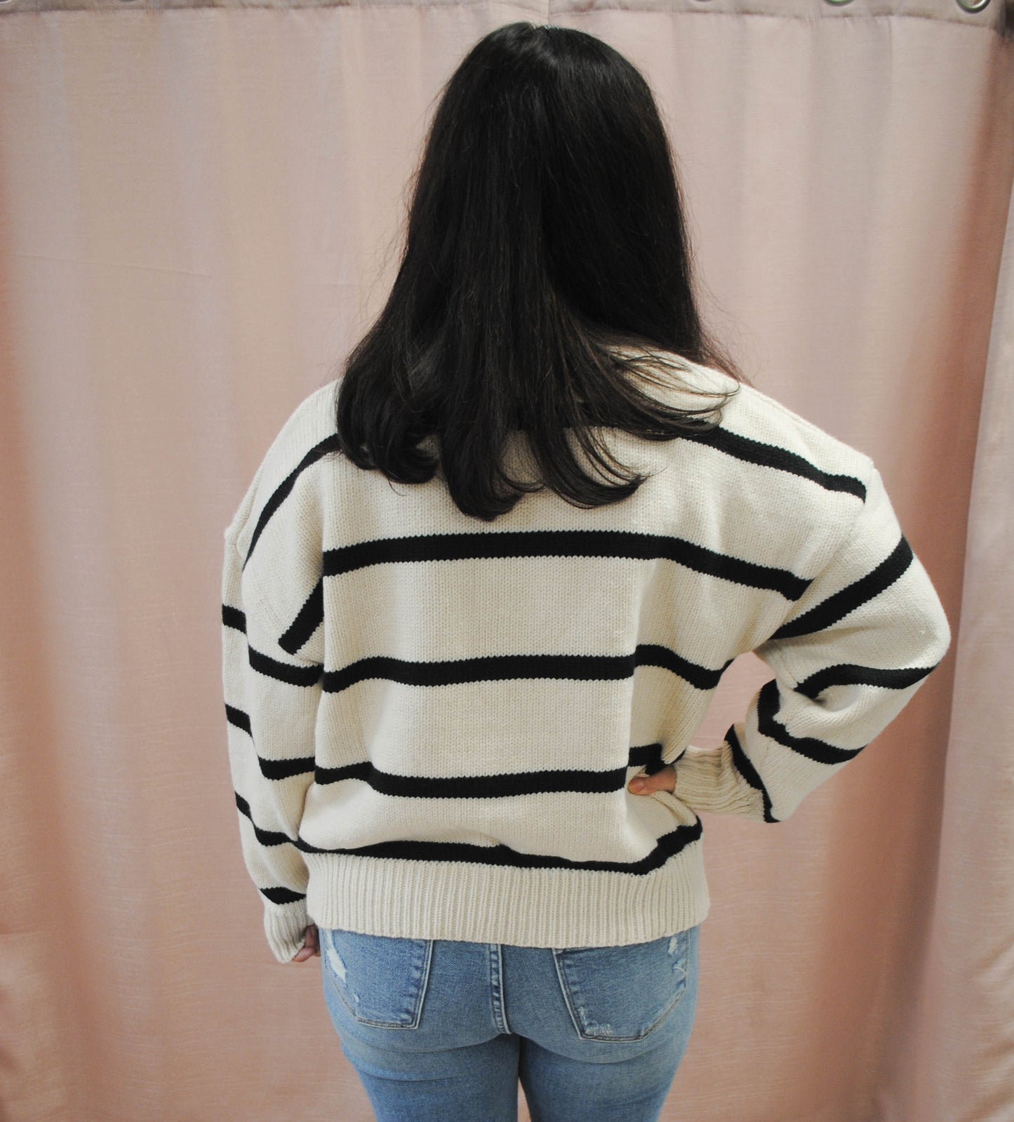 Tranquility Striped Sweater