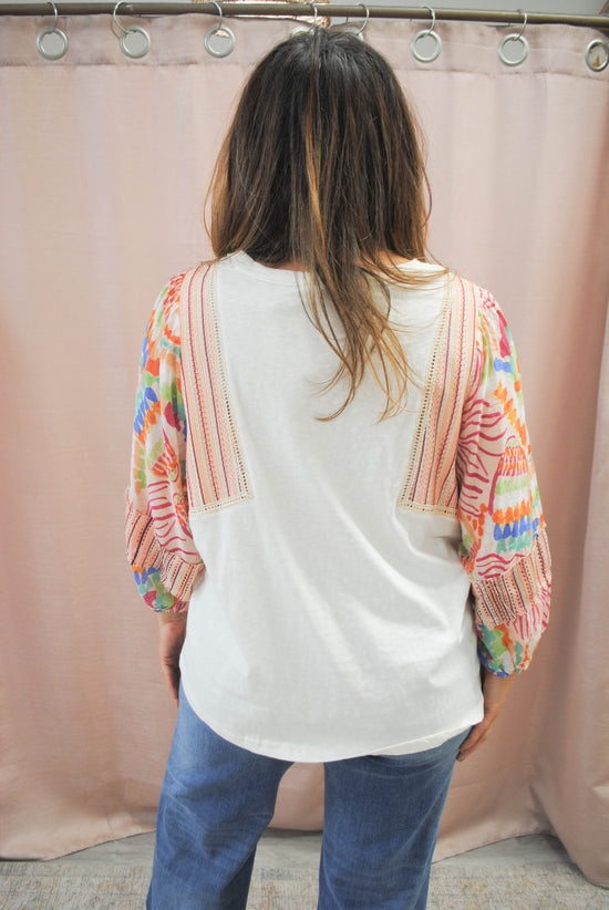 Casual Colors Top