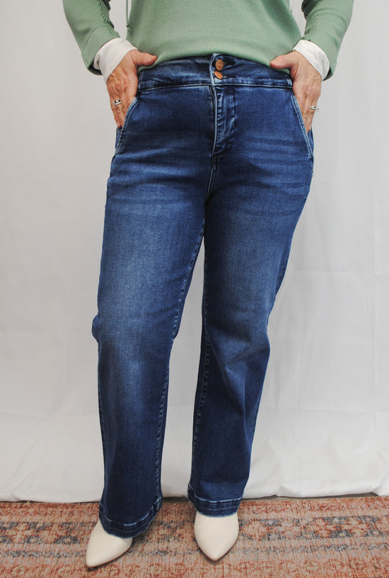 Fifi HR Crop Boot Cut Jean