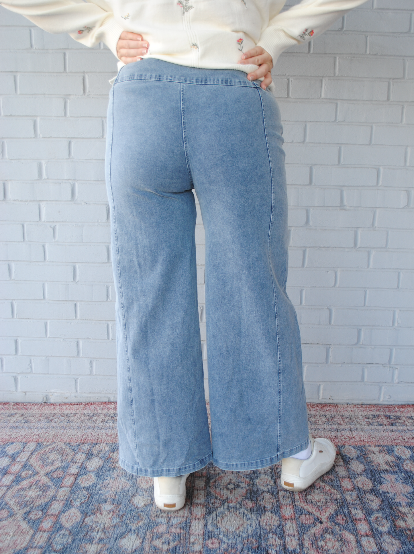 Best Life Denim Pants