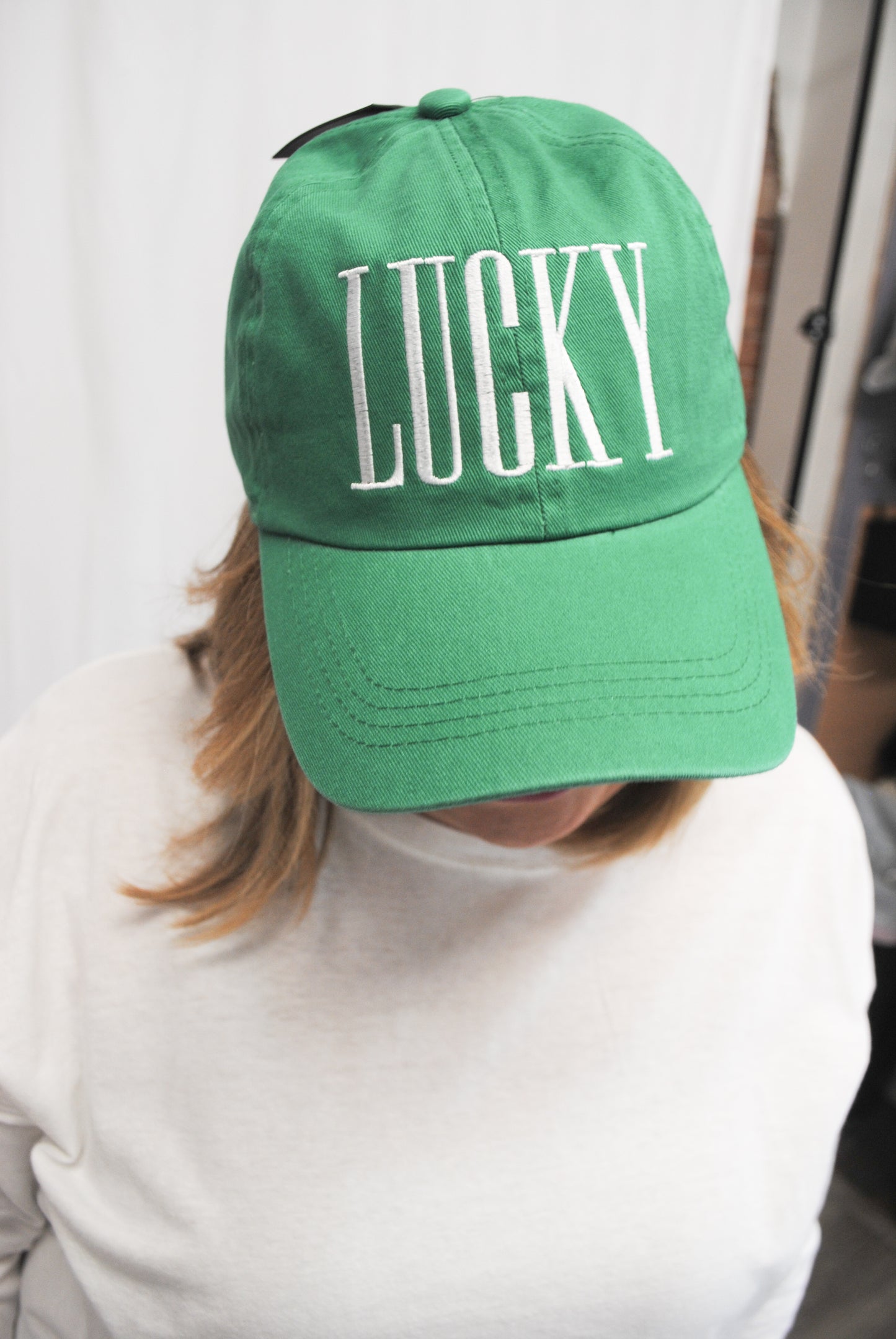 LUCKY Baseball Hat