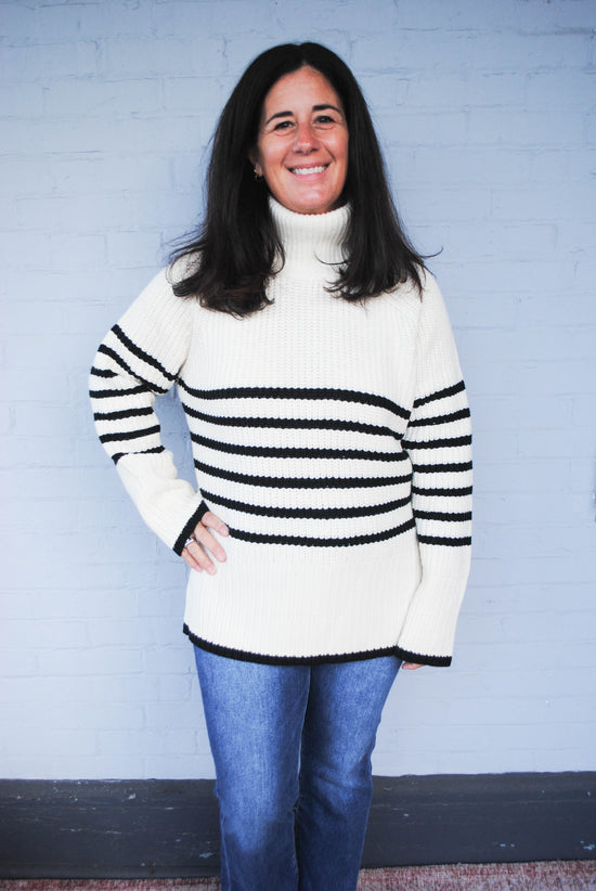 Stripes For the Win Sweater