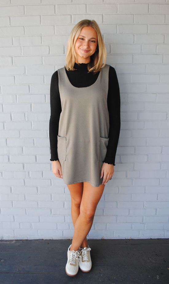 The Goldie Pinafore Dress