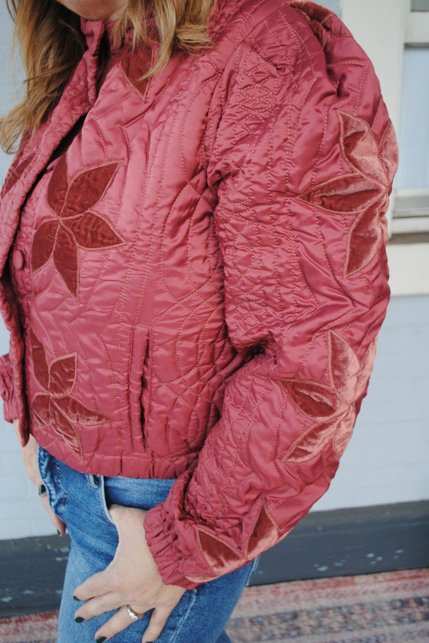 Quinn Quilted Jacket