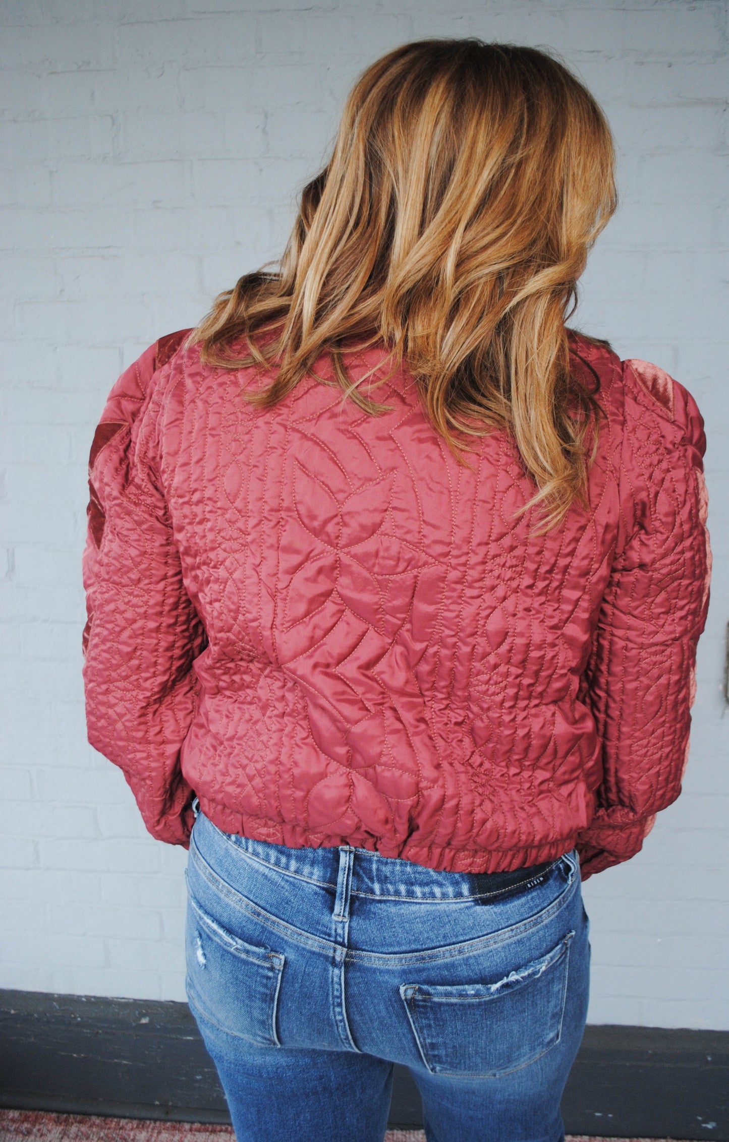 Quinn Quilted Jacket