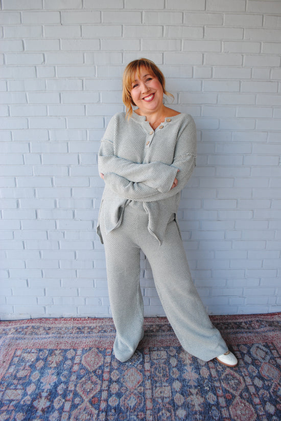 Staying Cozy Knit Pant