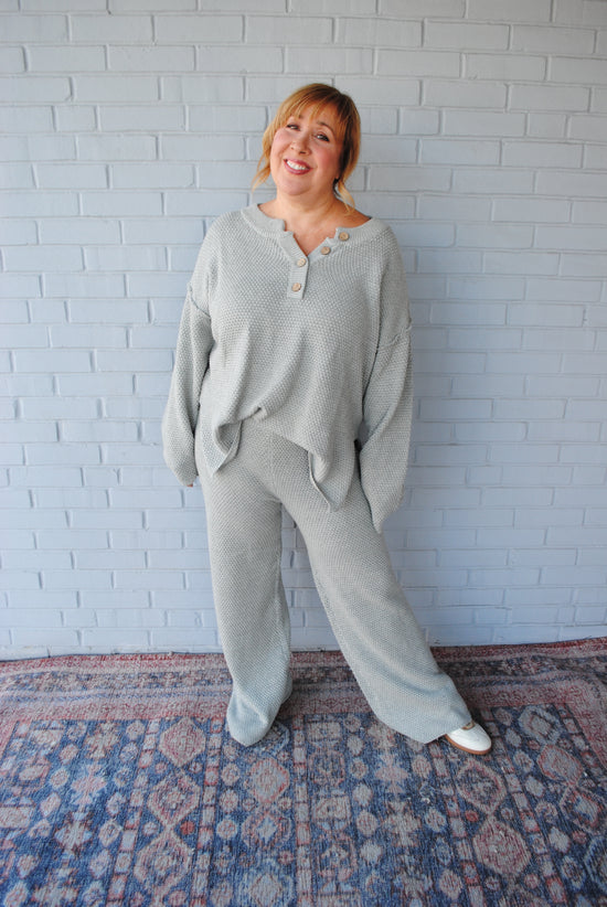 Staying Cozy Knit Pant