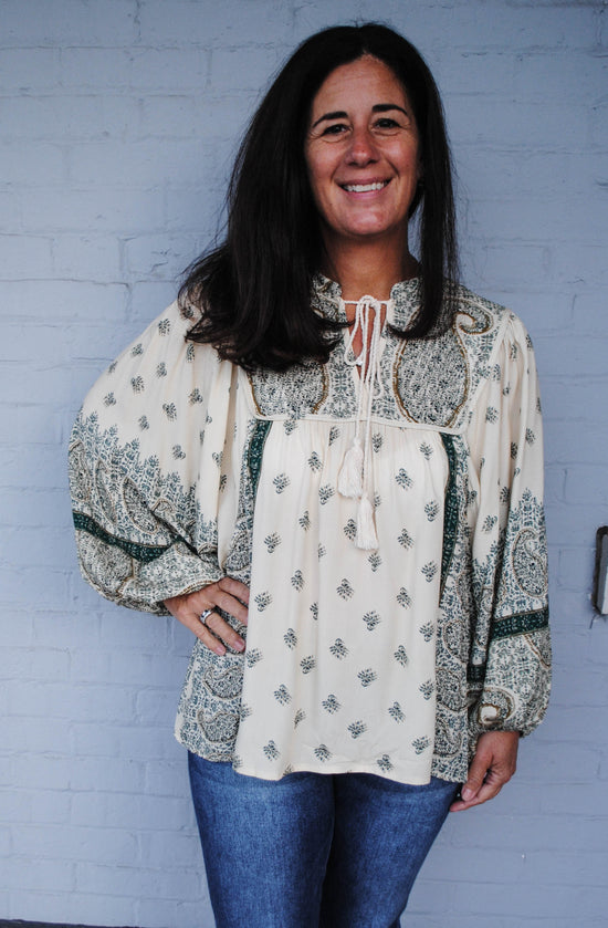 World Traveler Blouse