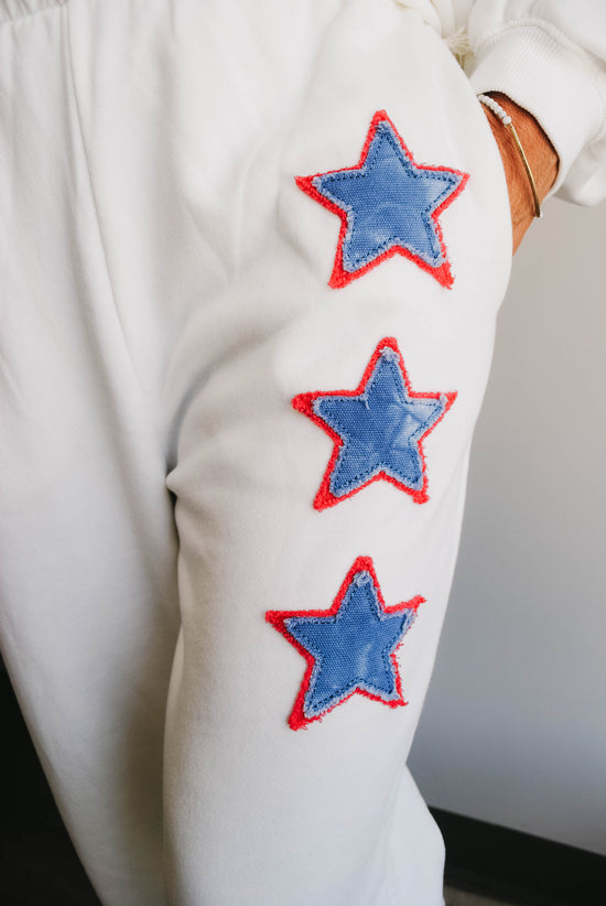 Star Terry Joggers