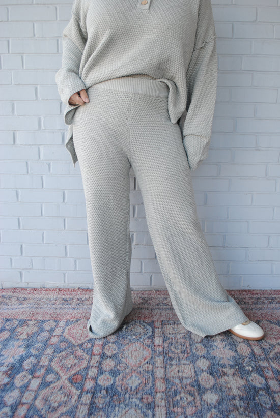 Staying Cozy Knit Pant