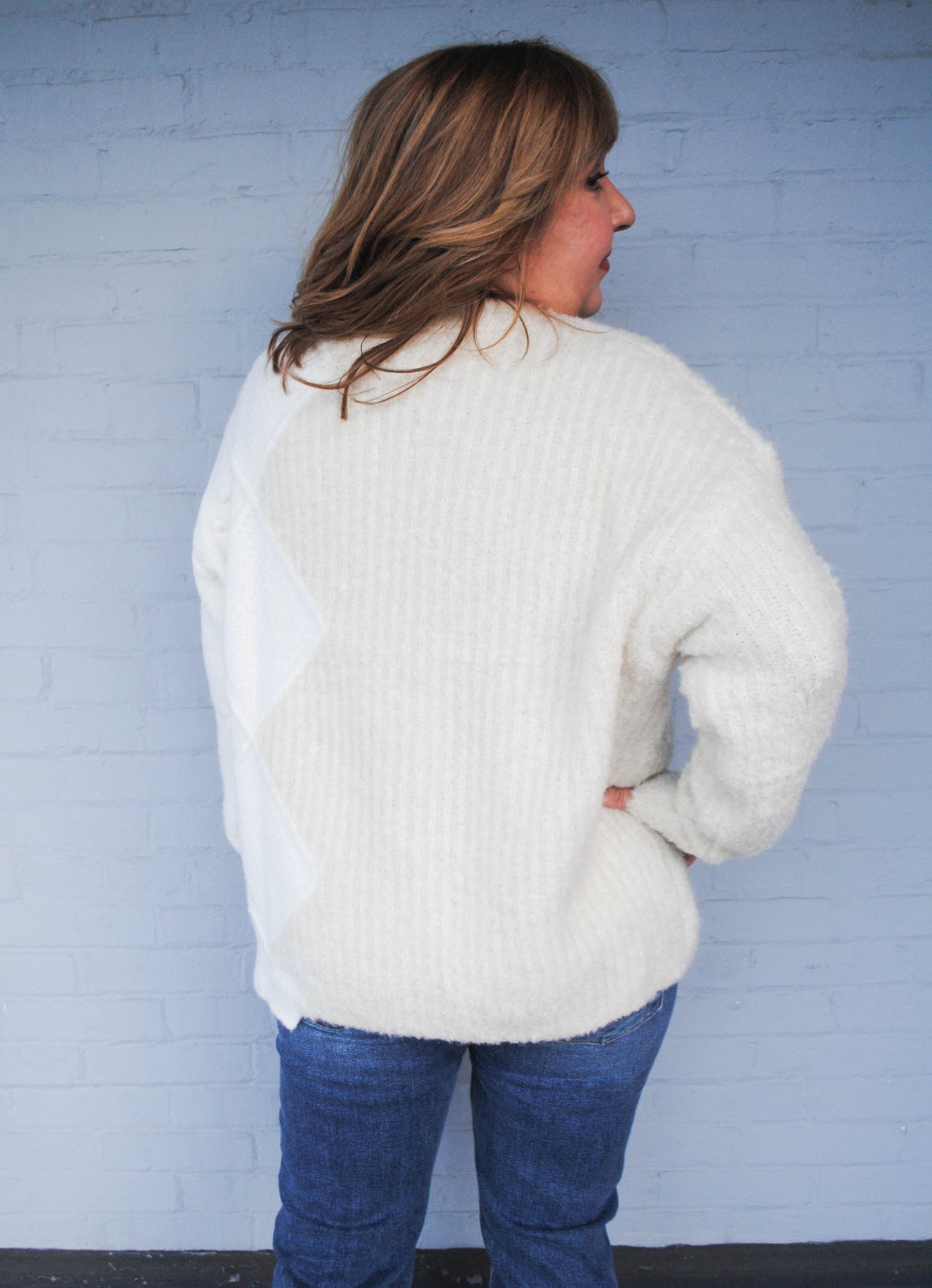 Fireside Flirt Sweater