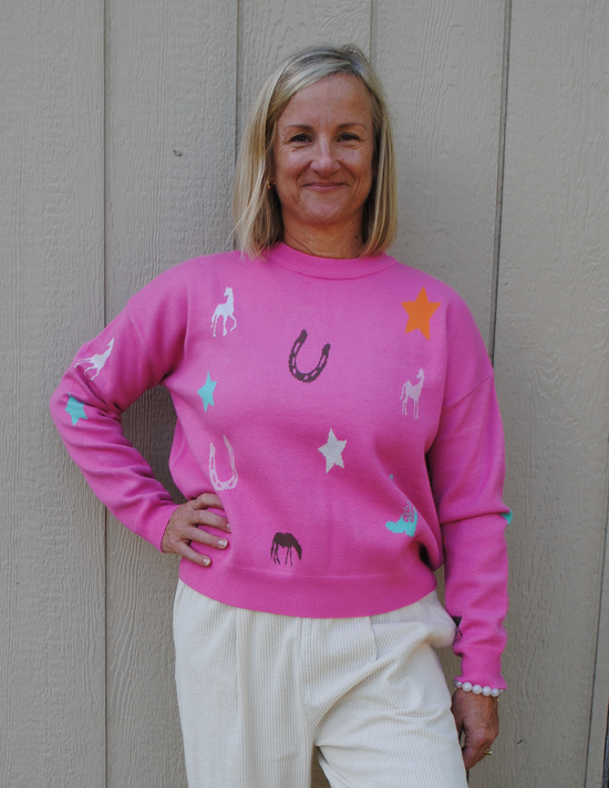 Wild Horses Knit Sweater