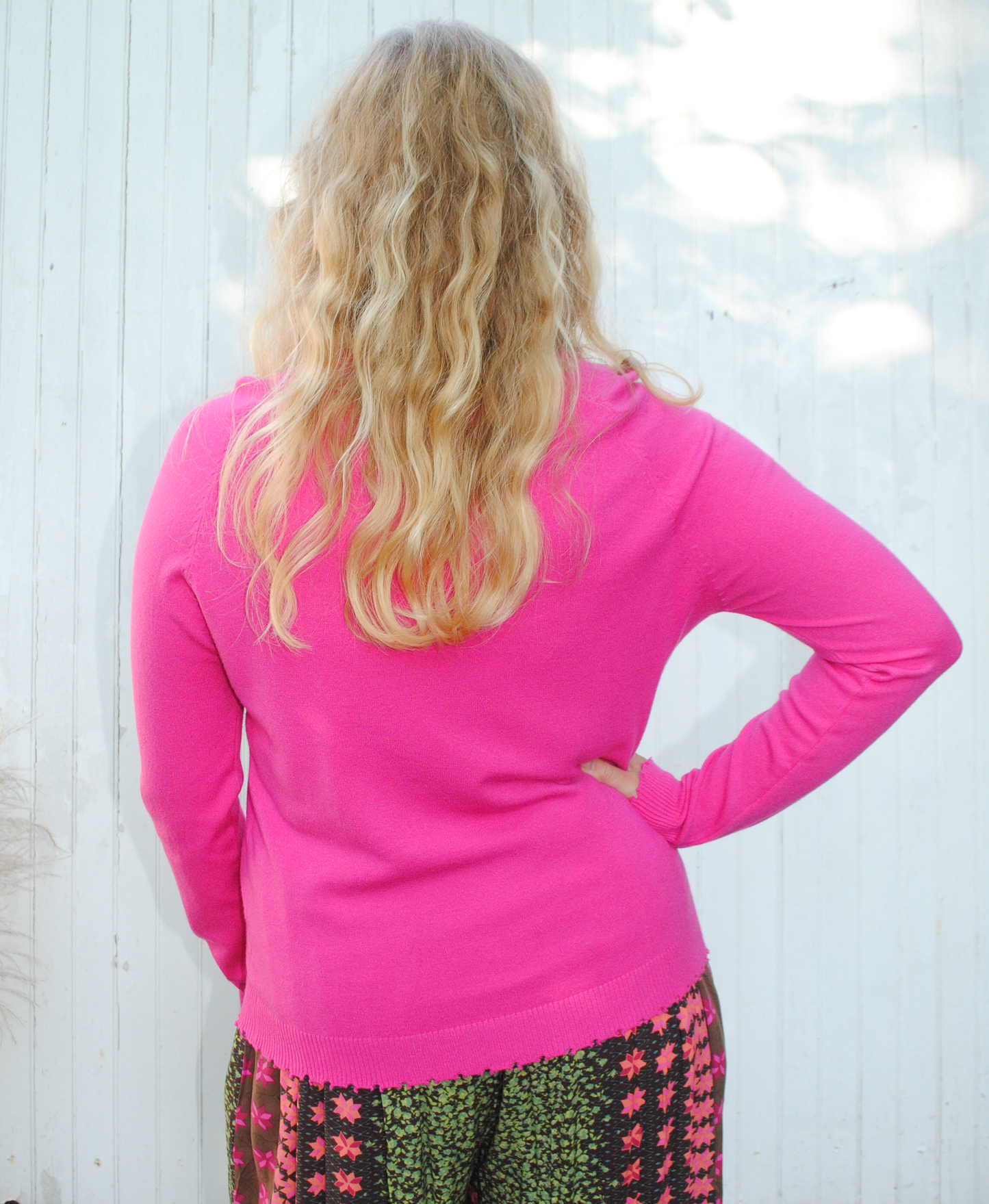 Andrea Top Hot Pink