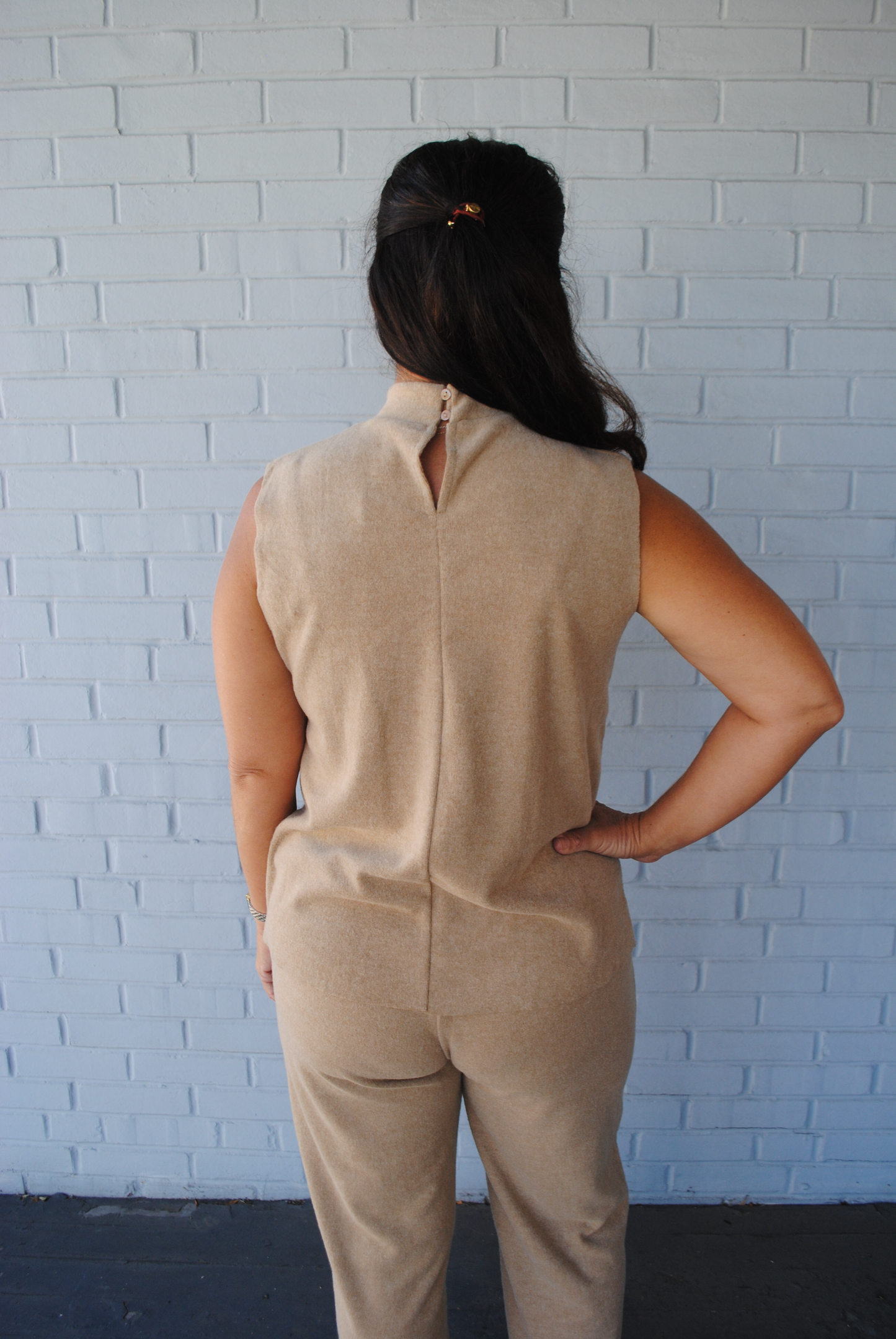 Nutmeg Season Tank and Pant Set