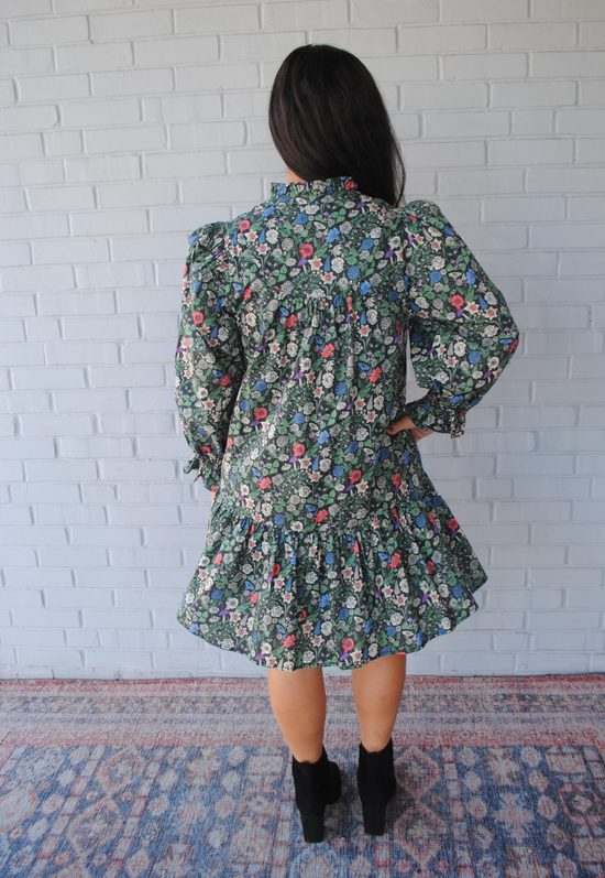 Macy Floral Mini Dress