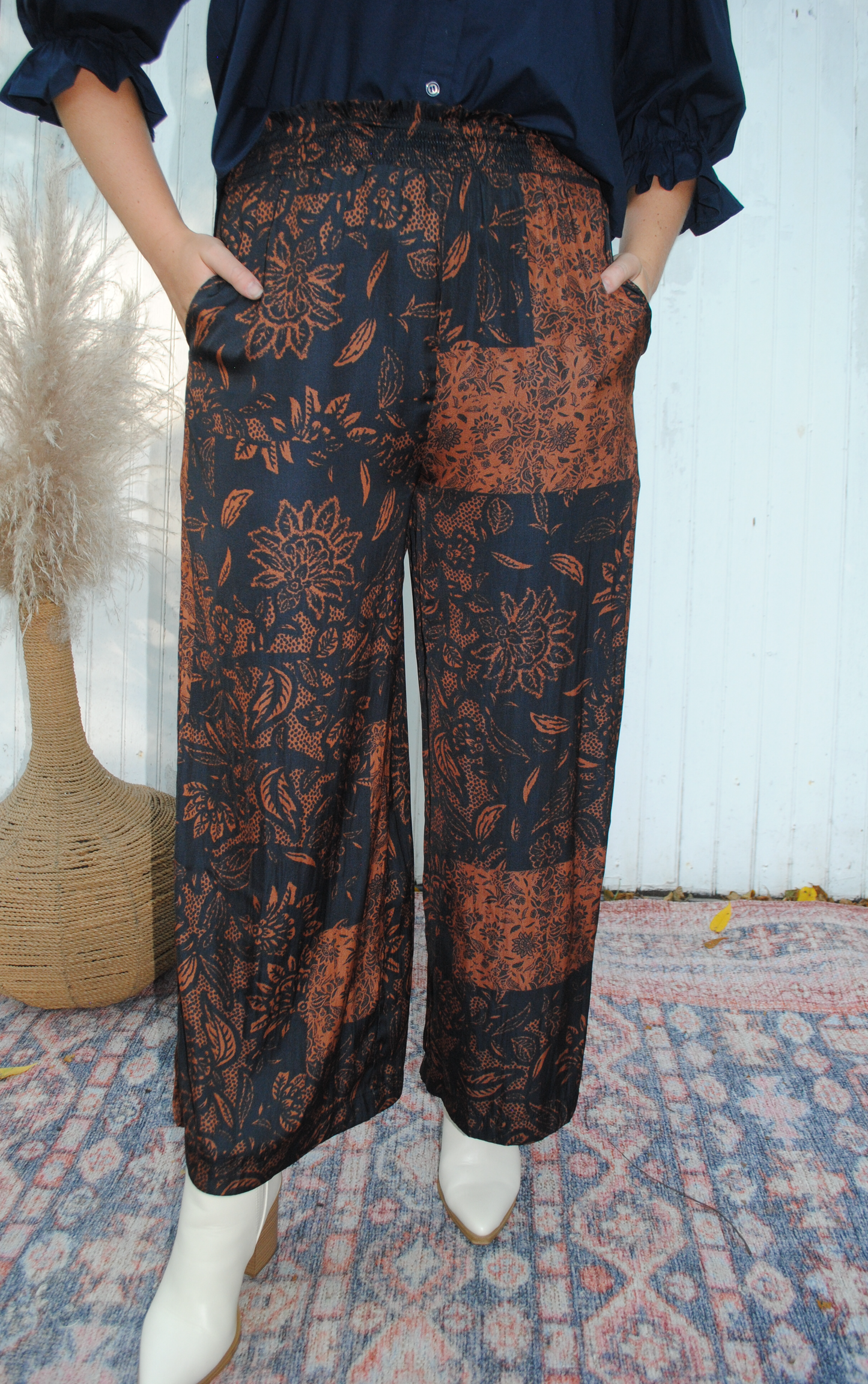 Maple Patchwork Dreams Pants