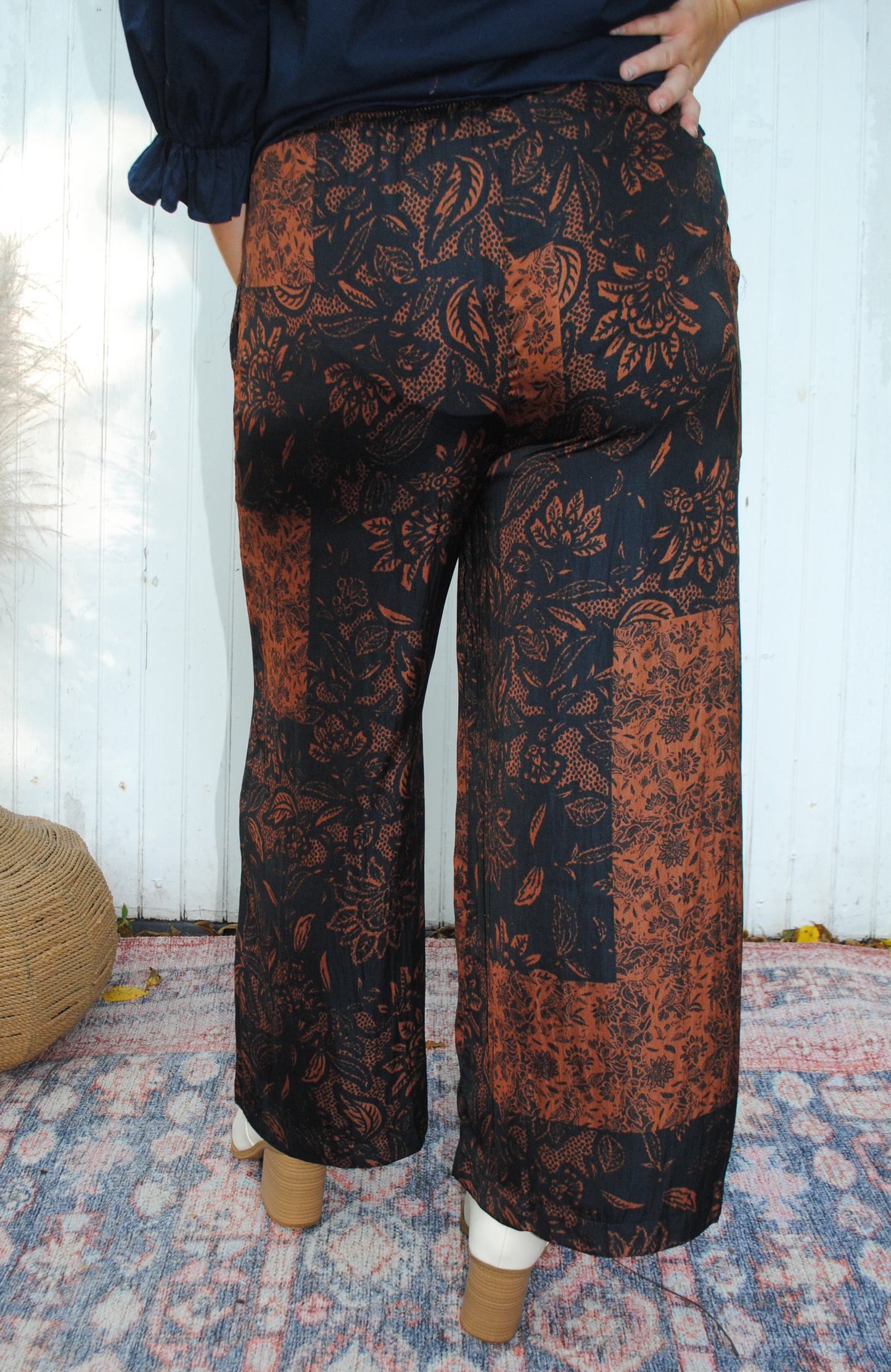 Maple Patchwork Dreams Pants