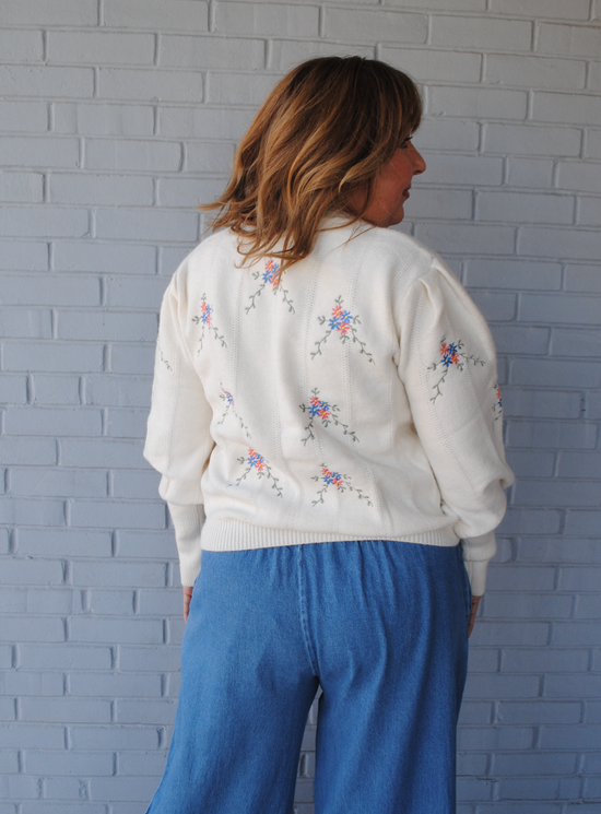 Sweet Nothings Embroidered Sweater