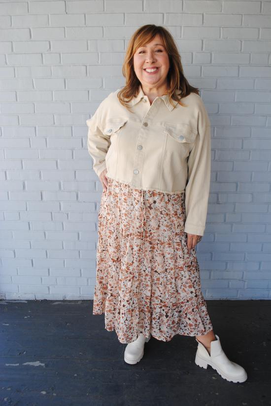 Fall Florals Skirt