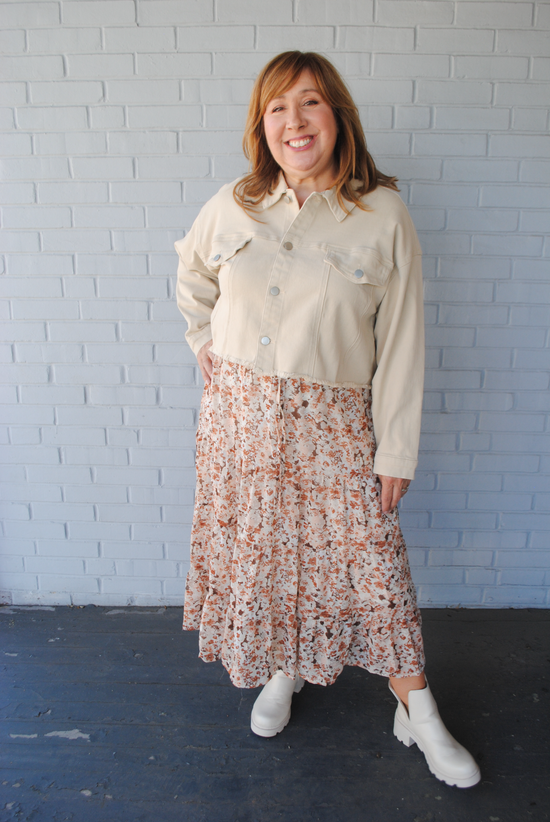 Fall Florals Skirt