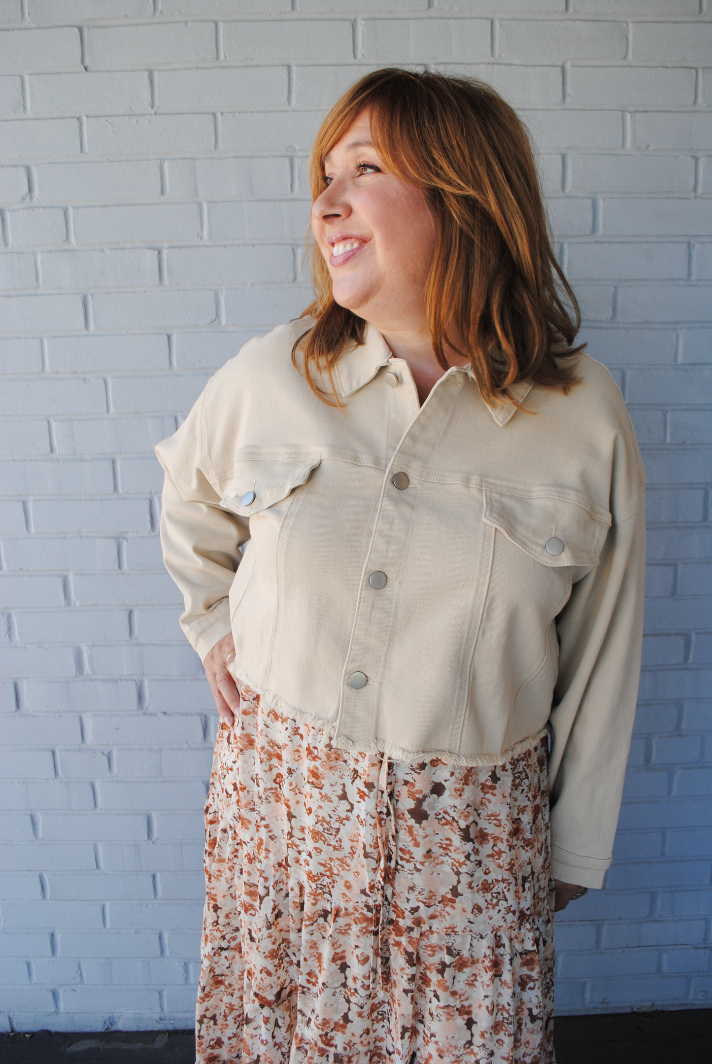 Fall Florals Skirt