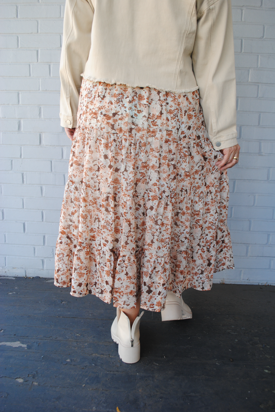 Fall Florals Skirt