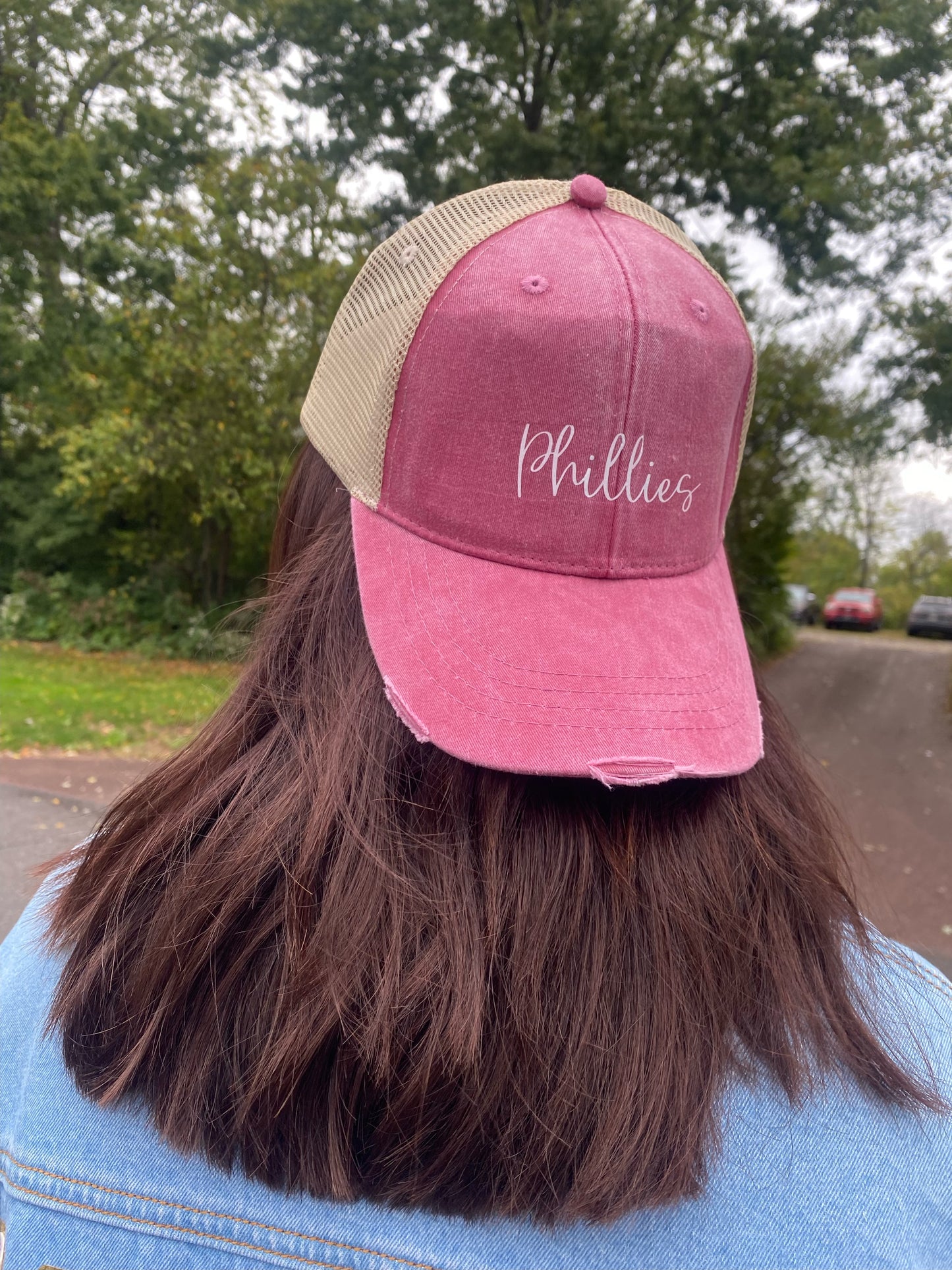 Phillies Trucker Hat – Piccolo Boutique LLC