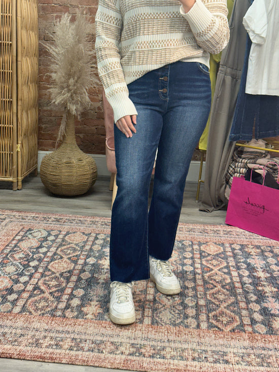 Annie Ankle Flare Jean
