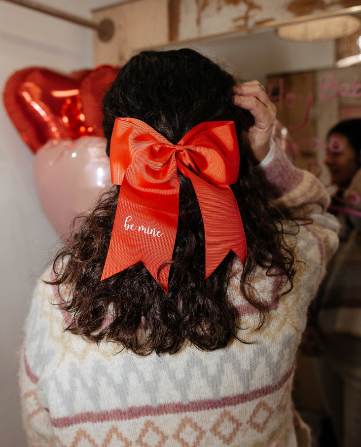 My 1st Valentine's Day Boutique Bow