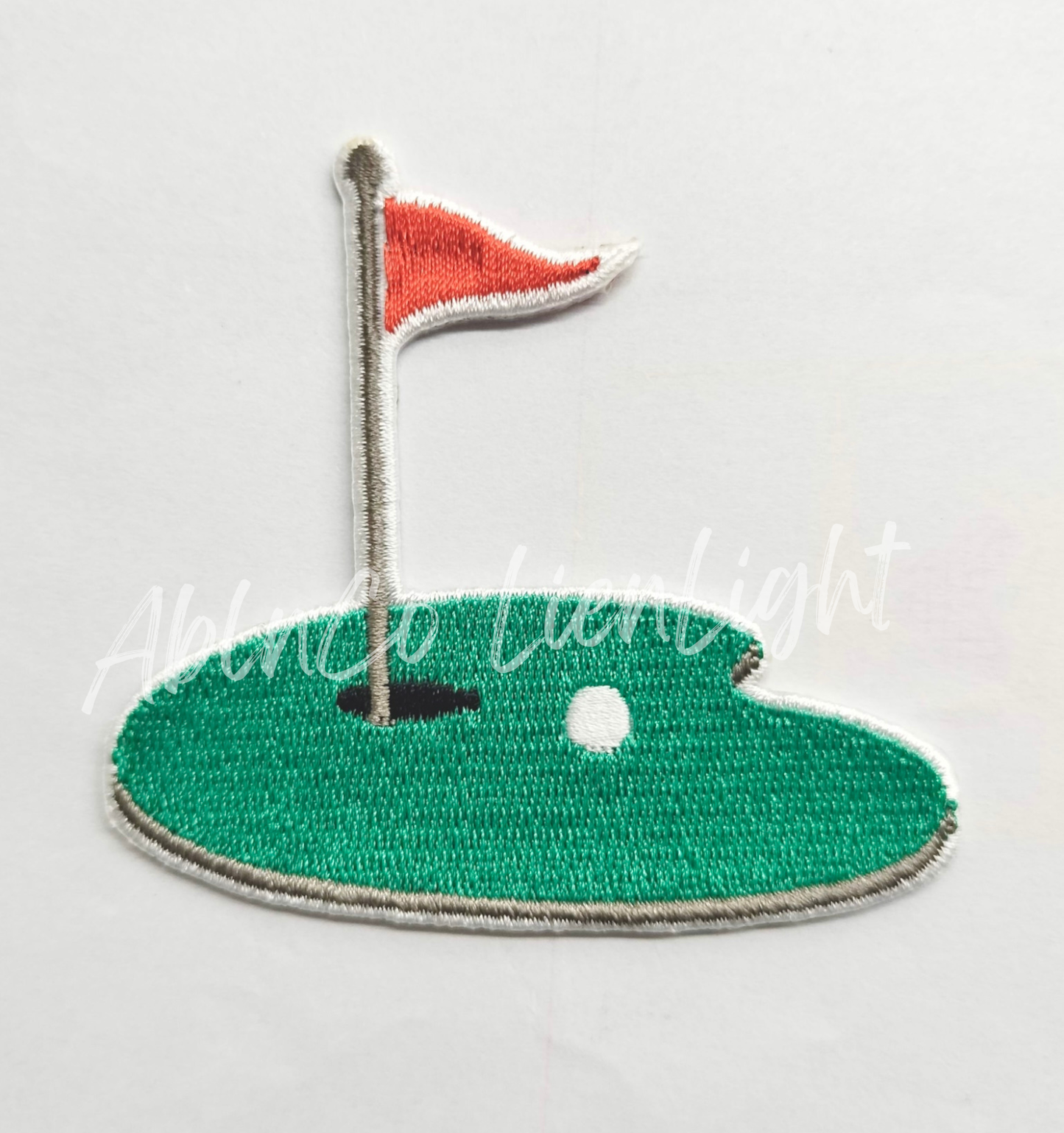 Trucker hat patches 3” golf patch iron on