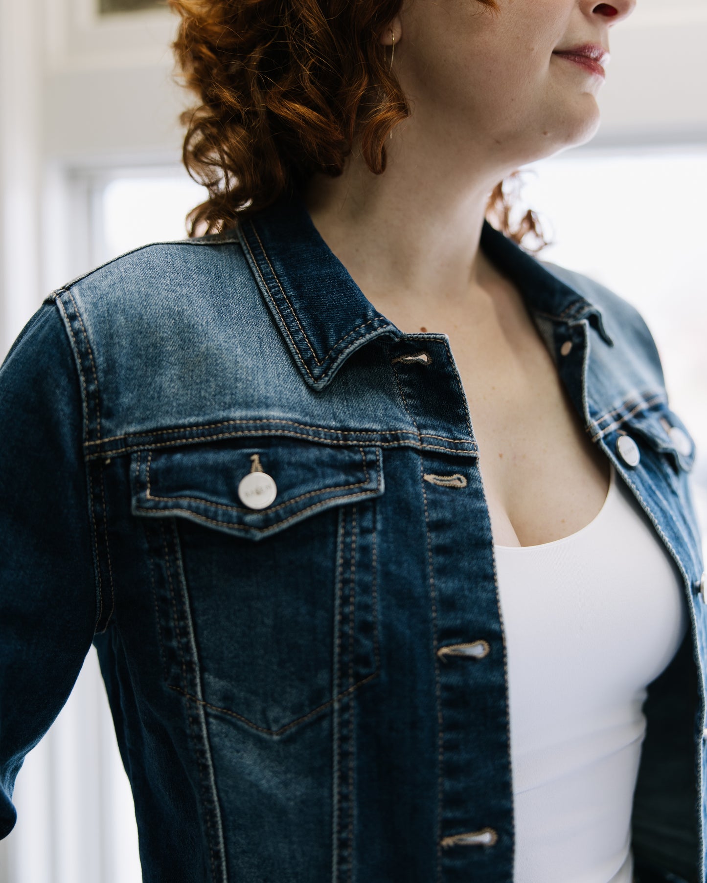 The Chelsea Denim Jacket