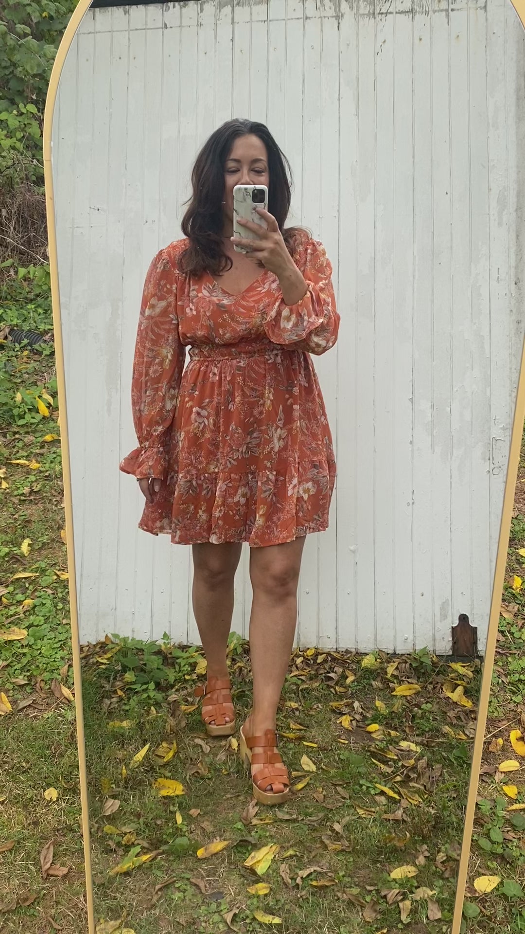 Load and play video in Gallery viewer, No Limits Floral Dress
